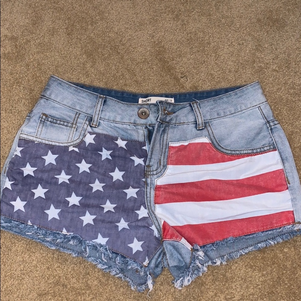 Cotton On USA Jean Shorts